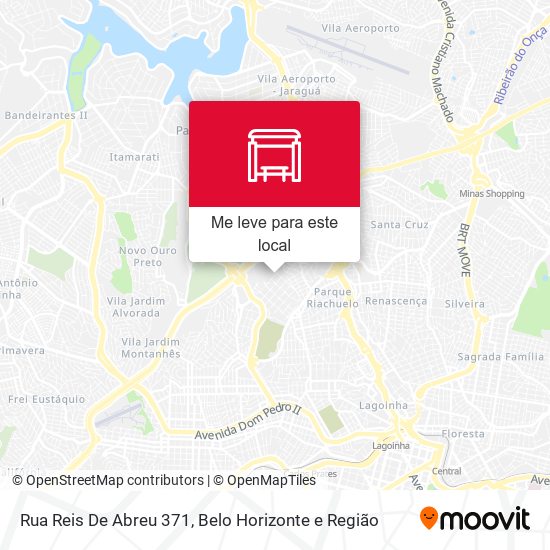 Rua Reis De Abreu 371 mapa