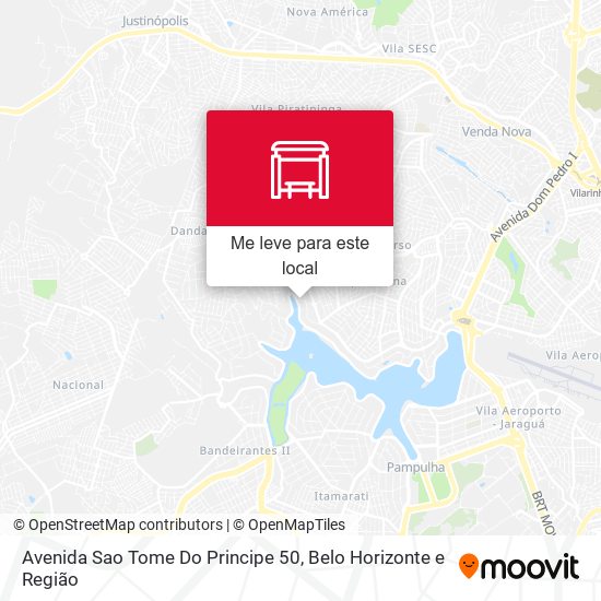 Avenida Sao Tome Do Principe 50 mapa