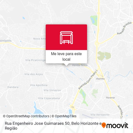 Rua Engenheiro Jose Guimaraes 50 mapa