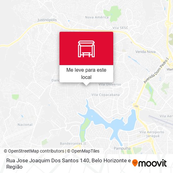 Rua Jose Joaquim Dos Santos 140 mapa