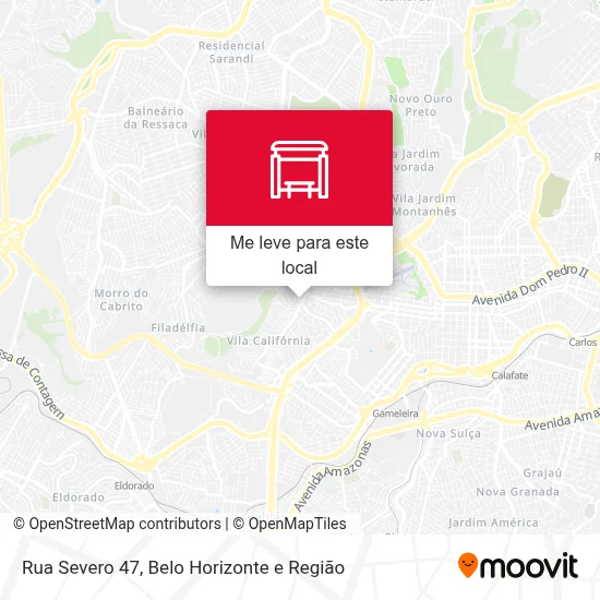 Rua Severo 47 mapa