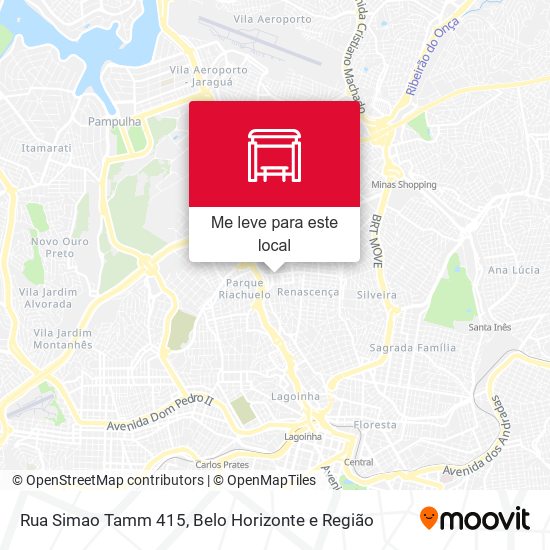 Rua Simao Tamm 415 mapa