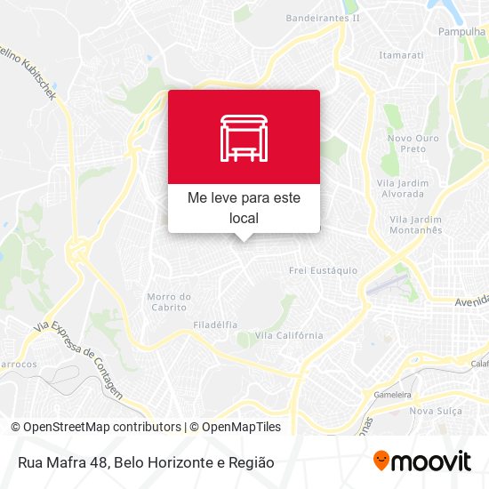 Rua Mafra 48 mapa
