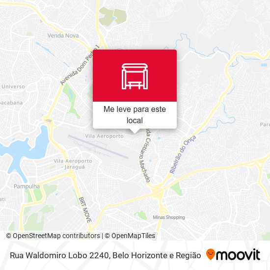 Rua Waldomiro Lobo 2240 mapa