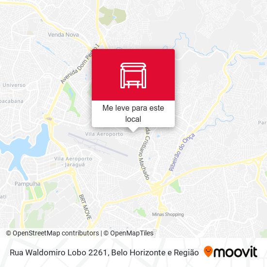Rua Waldomiro Lobo 2261 mapa