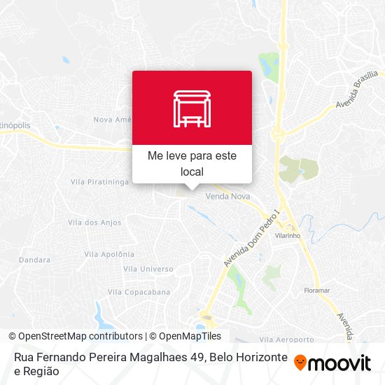 Rua Fernando Pereira Magalhaes 49 mapa