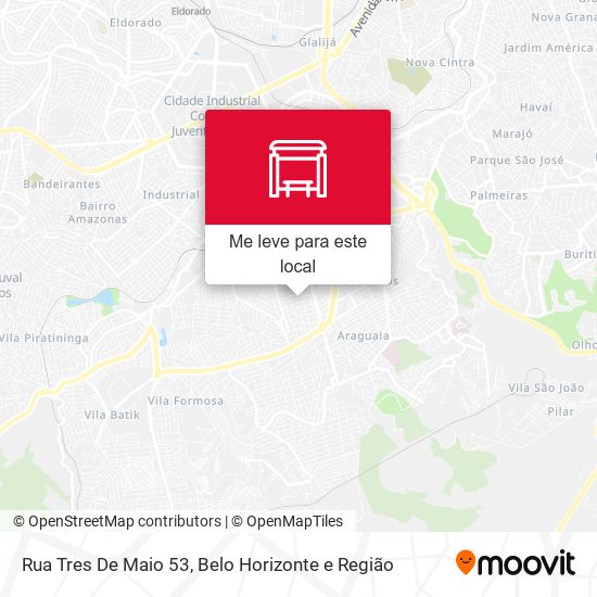 Rua Tres De Maio 53 mapa