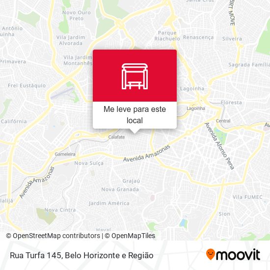 Rua Turfa 145 mapa