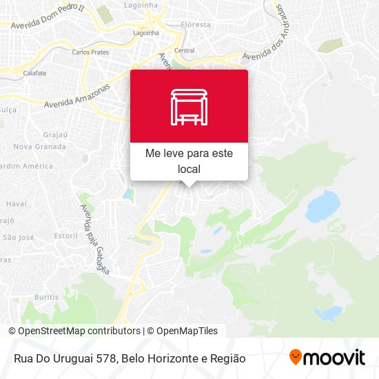 Rua Do Uruguai 578 mapa