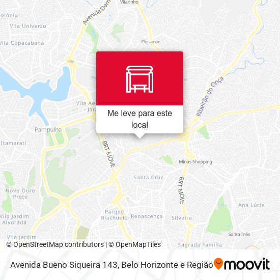 Avenida Bueno Siqueira 143 mapa
