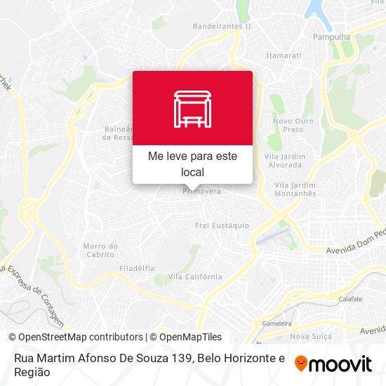 Rua Martim Afonso De Souza 139 mapa