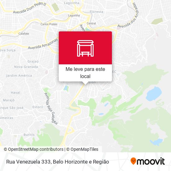 Rua Venezuela 333 mapa