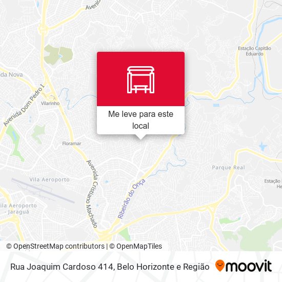 Rua Joaquim Cardoso 414 mapa