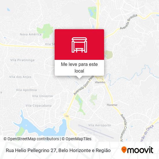 Rua Helio Pellegrino 27 mapa