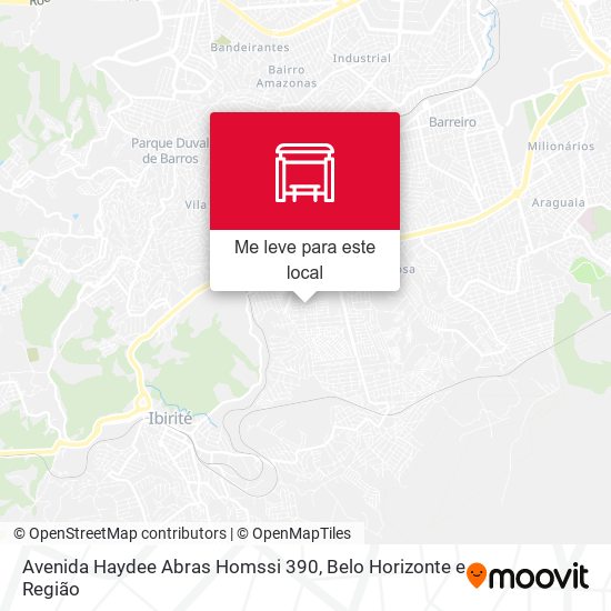 Avenida Haydee Abras Homssi 390 mapa