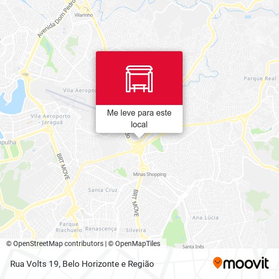 Rua Volts 19 mapa