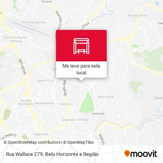 Rua Wallace 279 mapa