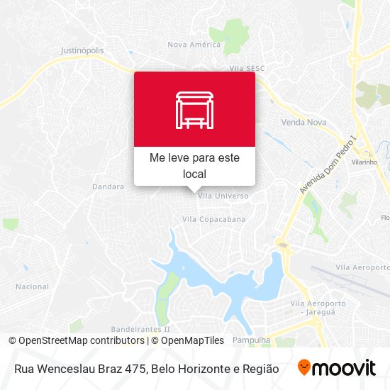 Rua Wenceslau Braz 475 mapa