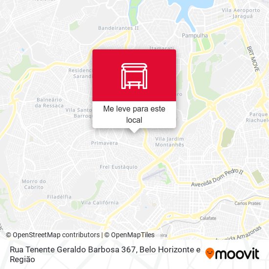 Rua Tenente Geraldo Barbosa 367 mapa