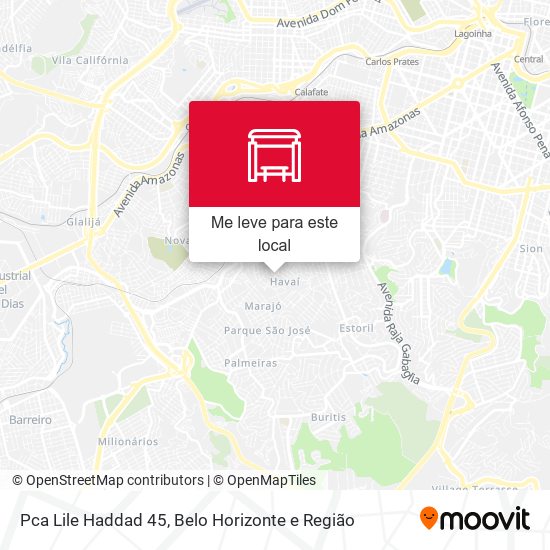 Pca Lile Haddad 45 mapa