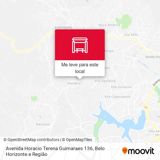 Avenida Horacio Terena Guimaraes 136 mapa