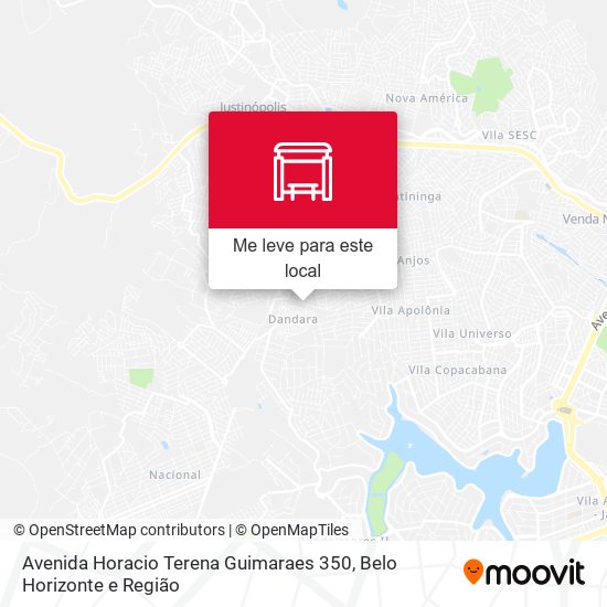 Avenida Horacio Terena Guimaraes 350 mapa