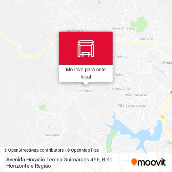 Avenida Horacio Terena Guimaraes 456 mapa