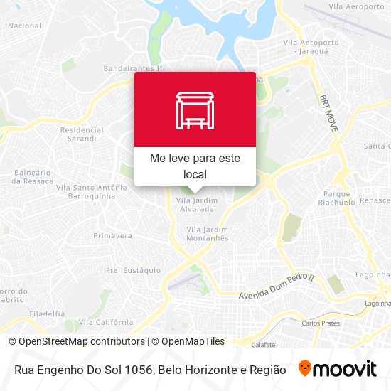 Rua Engenho Do Sol 1056 mapa