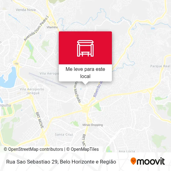 Rua Sao Sebastiao 29 mapa