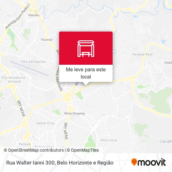 Rua Walter Ianni 300 mapa