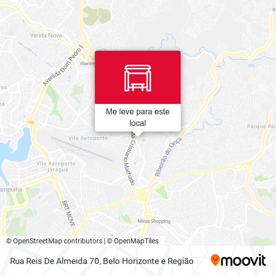 Rua Reis De Almeida 70 mapa