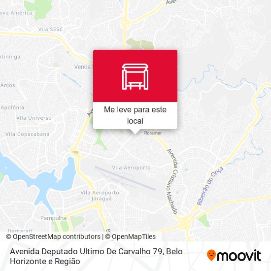 Avenida Deputado Ultimo De Carvalho 79 mapa