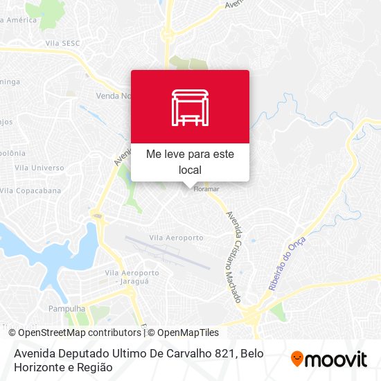 Avenida Deputado Ultimo De Carvalho 821 mapa