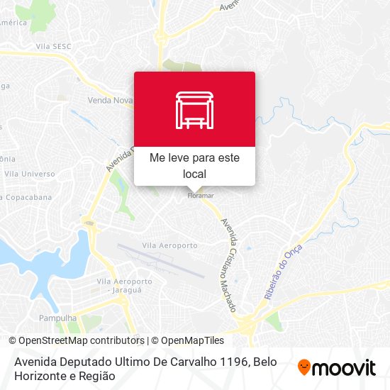 Avenida Deputado Ultimo De Carvalho 1196 mapa