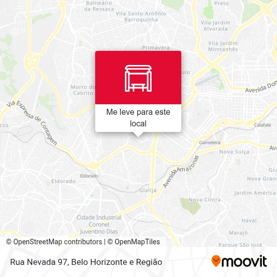 Rua Nevada 97 mapa