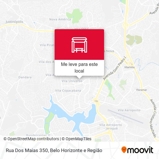 Rua Dos Maias 350 mapa