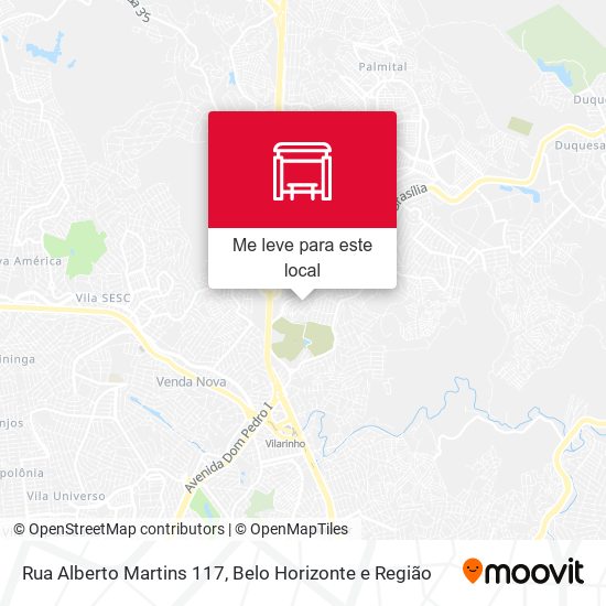 Rua Alberto Martins 117 mapa