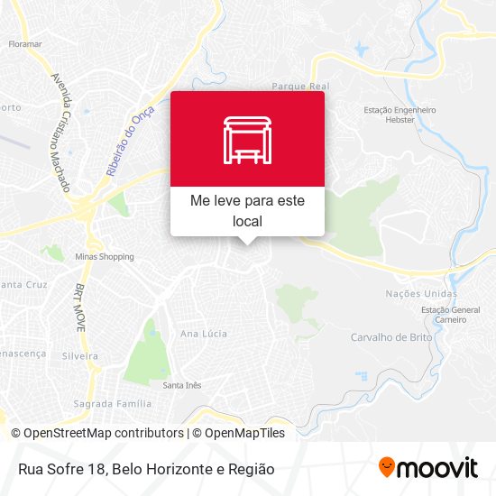 Rua Sofre 18 mapa
