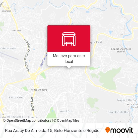 Rua Aracy De Almeida 15 mapa