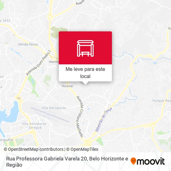 Rua Professora Gabriela Varela 20 mapa