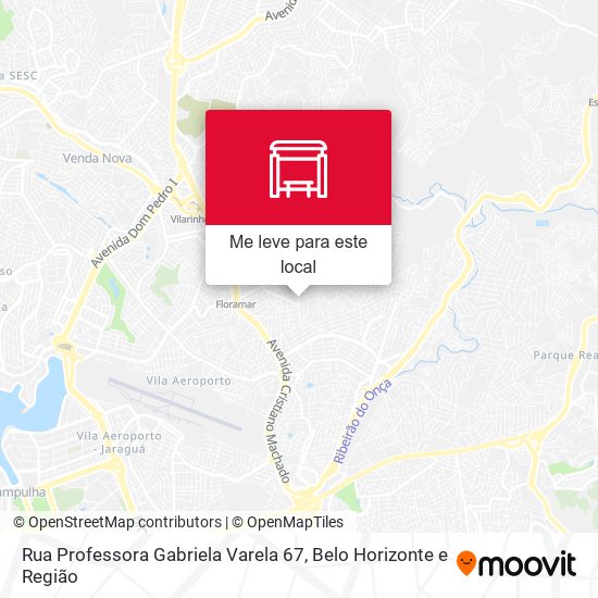 Rua Professora Gabriela Varela 67 mapa
