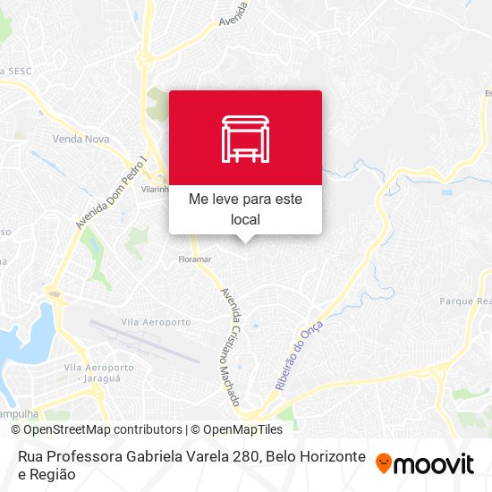 Rua Professora Gabriela Varela 280 mapa