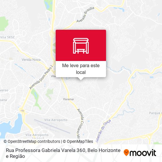 Rua Professora Gabriela Varela 360 mapa