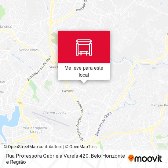 Rua Professora Gabriela Varela 420 mapa