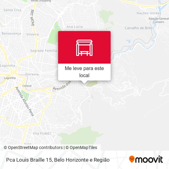 Pca Louis Braille 15 mapa