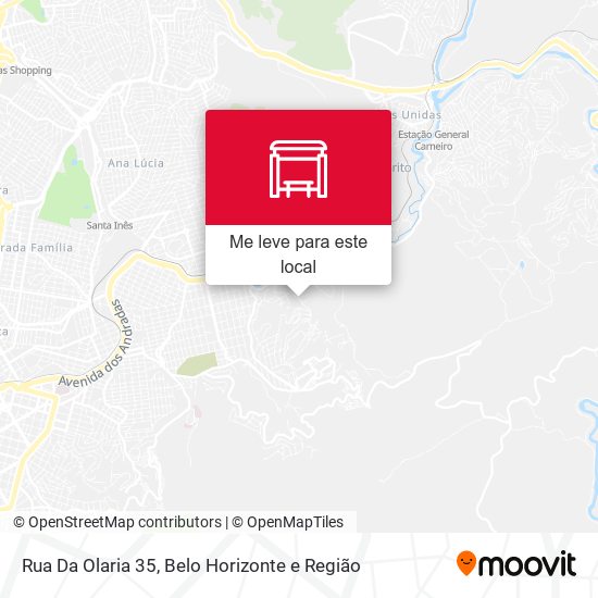 Rua Da Olaria 35 mapa