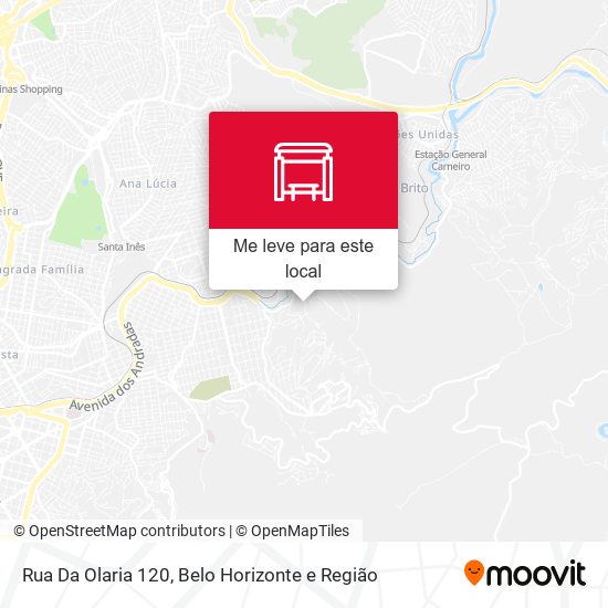 Rua Da Olaria 120 mapa