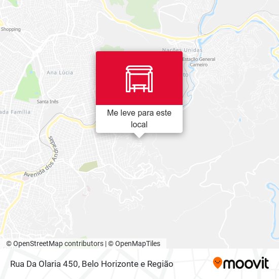 Rua Da Olaria 450 mapa