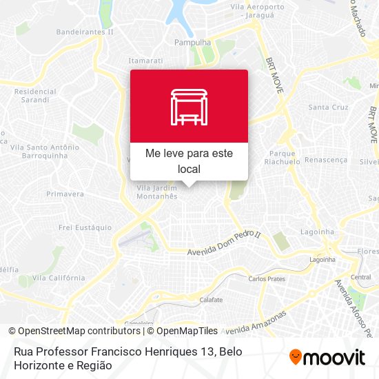 Rua Professor Francisco Henriques 13 mapa