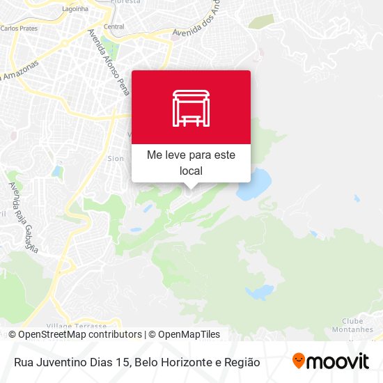 Rua Juventino Dias 15 mapa